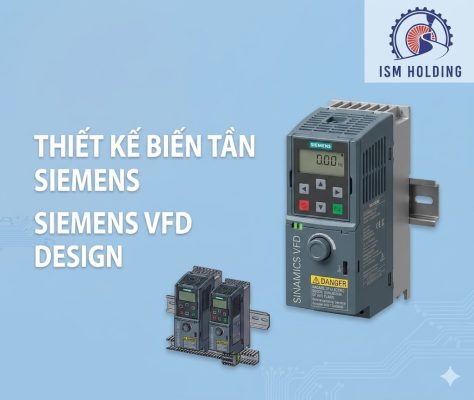 Biến tần Siemens 6SL3210-5BB17-5UV1 0.75kW 1 Pha 220V